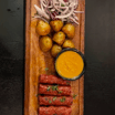Lamb Seekh Kebab
